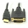 DVI-D - HDMI-Kabel - 3m - zdjęcie 1
