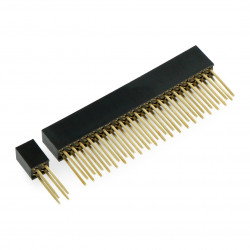 Satz weiblicher Anschlüsse für Raspberry Pi 4B und PoE HAT - 2x20 und 2x2, 2,54mm Raster