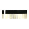 Ein Satz weiblicher Anschlüsse für Raspberry Pi 4B und PoE HAT - 2x20 und 2x3, 2,54 mm Raster - zdjęcie 2
