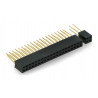 Ein Satz weiblicher Anschlüsse für Raspberry Pi 4B und PoE HAT - 2x20 und 2x3, 2,54 mm Raster - zdjęcie 3