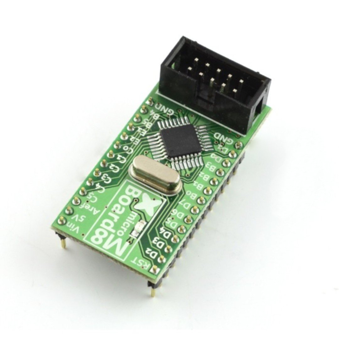 Miniatur-ATmega8-Modul - microBOARD-M8