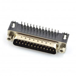 Gewinkelter D-SUB 25 Stecker