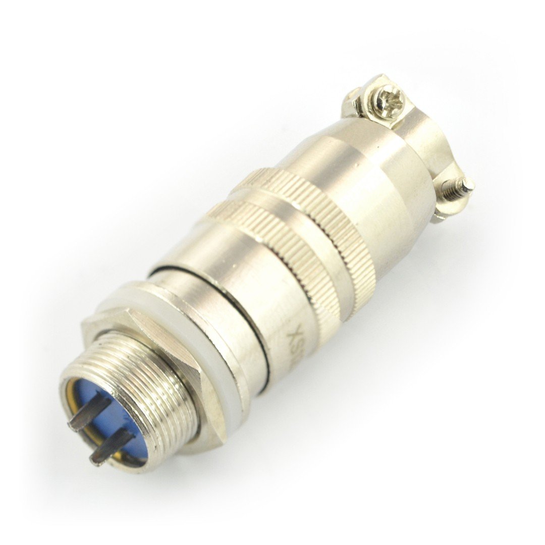 ZP2 Industriesteckverbinder mit Schnellkupplung - 2-pol