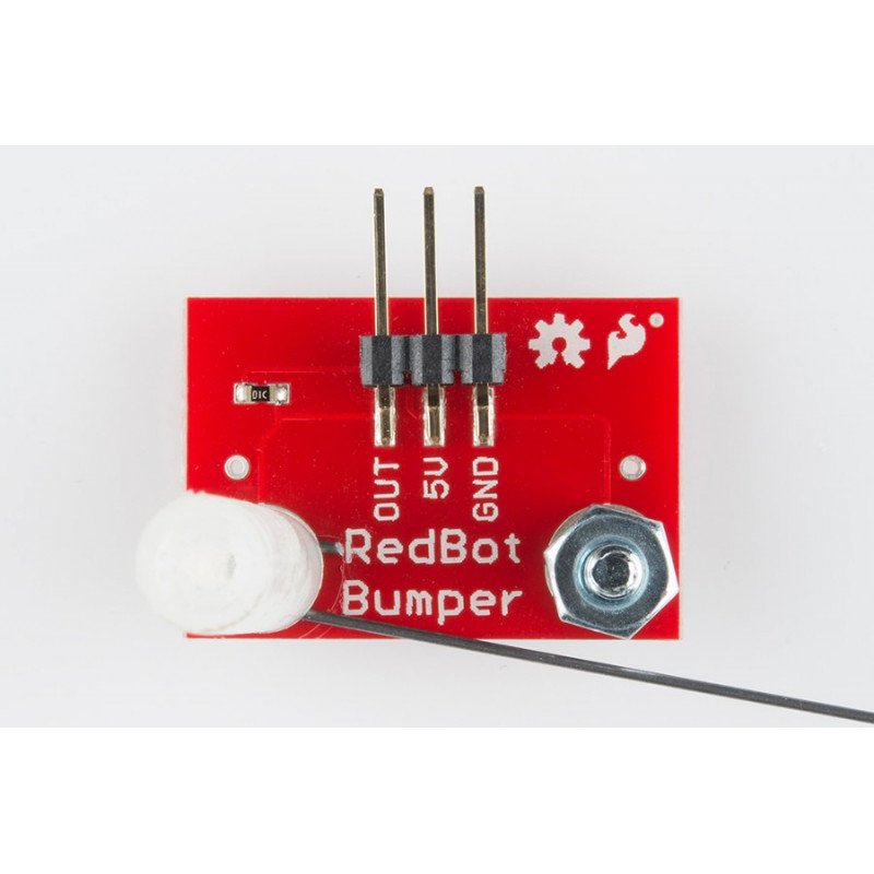 RedBot Bumper - mechanischer Endschalter - SparkFun SEN-11999