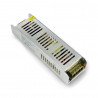 Montagenetzteil für LED-Streifen und Streifen 12V / 16,7A / 200W - SLIM - zdjęcie 1
