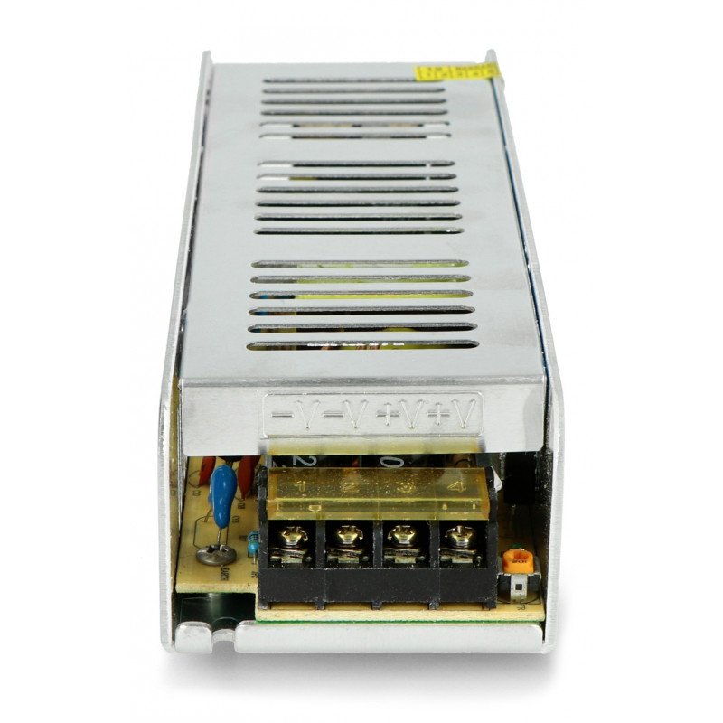 Montagenetzteil für LED-Streifen und Streifen 12V / 16,6A / 200W - SLIM