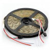 RGB-LED-Streifen WS2812 IP65 60 Dioden / m, 18 W / m, 5 V - 5 m - zdjęcie 1