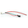 RGB-LED-Streifen WS2812 IP65 60 Dioden / m, 18 W / m, 5 V - 5 m - zdjęcie 3