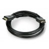 HDMI-A - HDMI-A 2.0 4K-Kabel - 1,5 m - zdjęcie 2