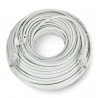 Lanberg Ethernet-Patchkabel UTP 5e 30 m Fluke bestanden – grau - zdjęcie 2