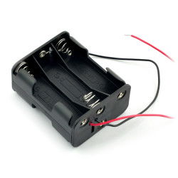 Korb für 6 AA-Batterien (R6)