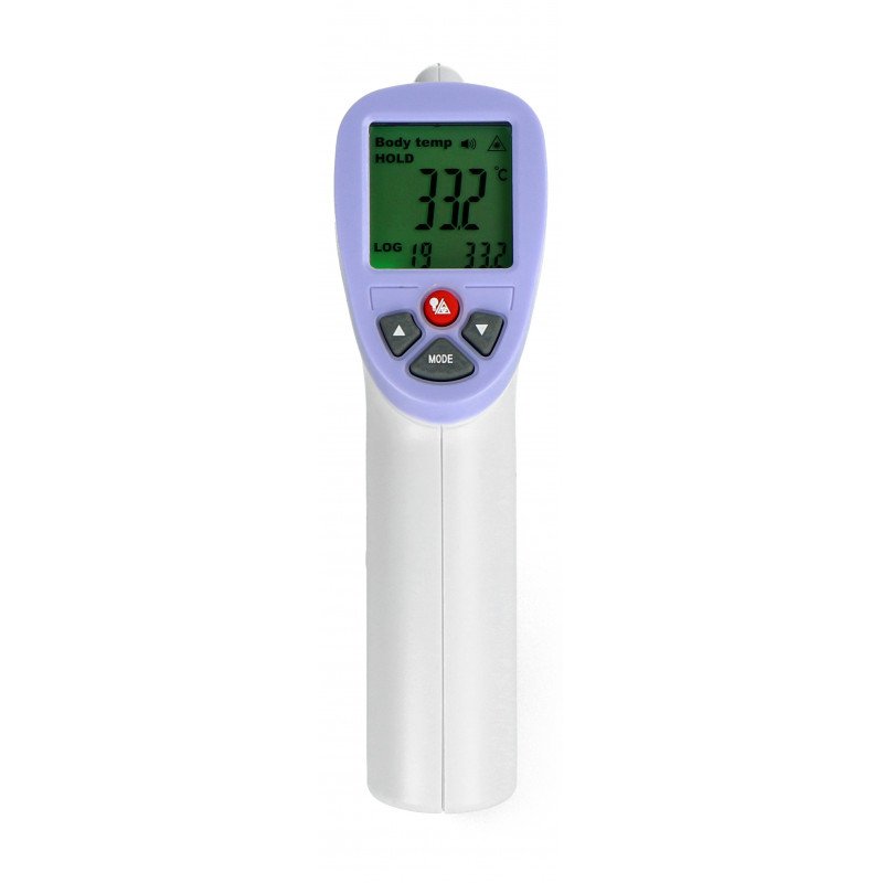 Multifunktionales berührungsloses IR-Thermometer - Esperanza ECT002