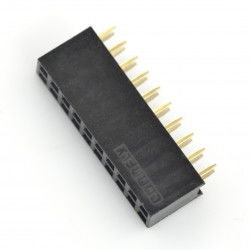 2x10 Buchse, Raster 2,54 mm