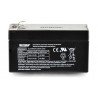 Gelbatterie 12V 1,2Ah Motoma - zdjęcie 2