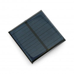 Solarzelle 0,6W / 5,5V 65x65x3mm