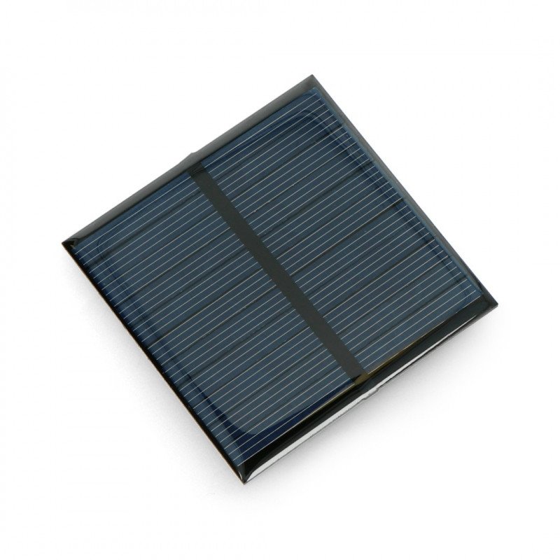 Solarzelle 0,6W / 5,5V 65x65x3mm