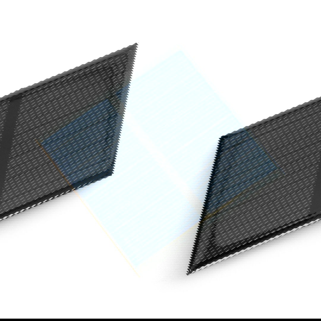 Solarzelle 0,4W / 5,5V 65x65x3mm