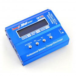 Li-Pol / Li-Ion / Li-Fe / Ni-Cd / Ni-MH Ladegerät mit SkyRC IMAX B6 Mini-USB-Balancer