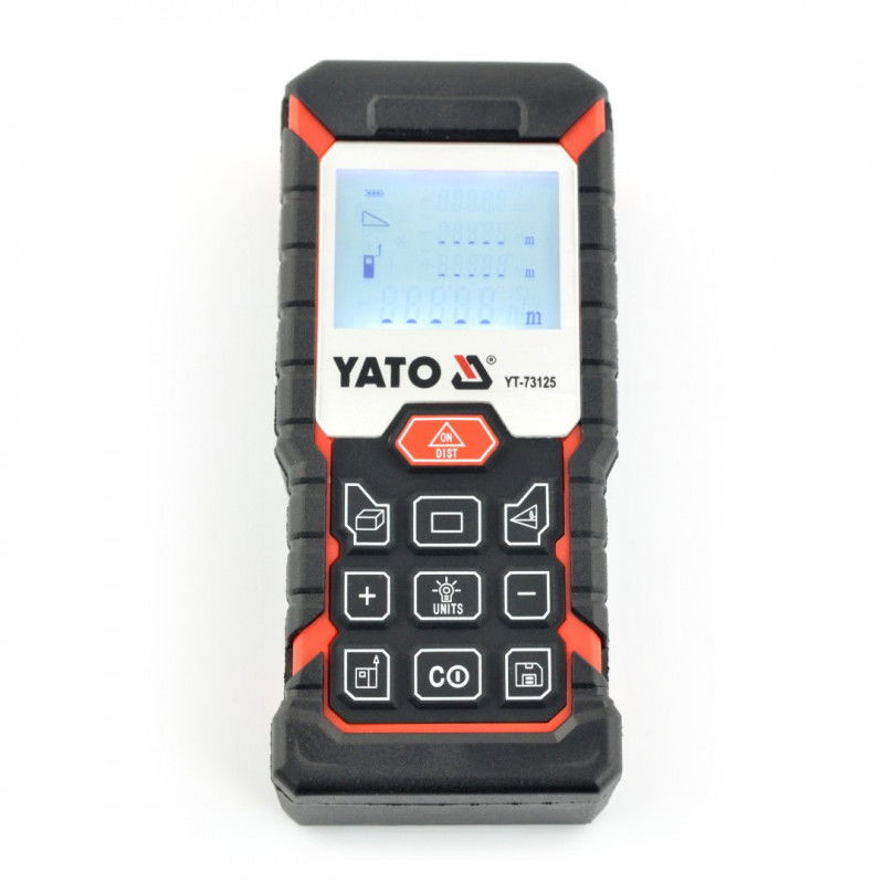 Yato YT-73125 Laser-Entfernungsmesser - 40 m