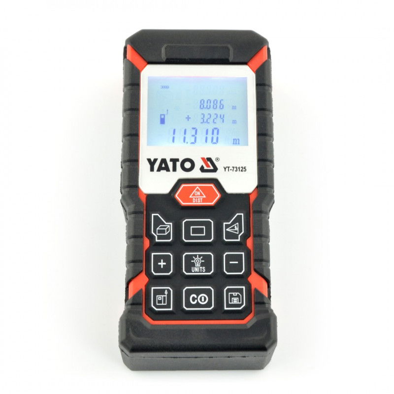 Yato YT-73125 Laser-Entfernungsmesser - 40 m