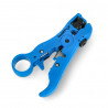 Abisolierwerkzeug STP / UTP / RG59 / RG6 / RG7 / RG11 - Lanberg NT-0102 - zdjęcie 1