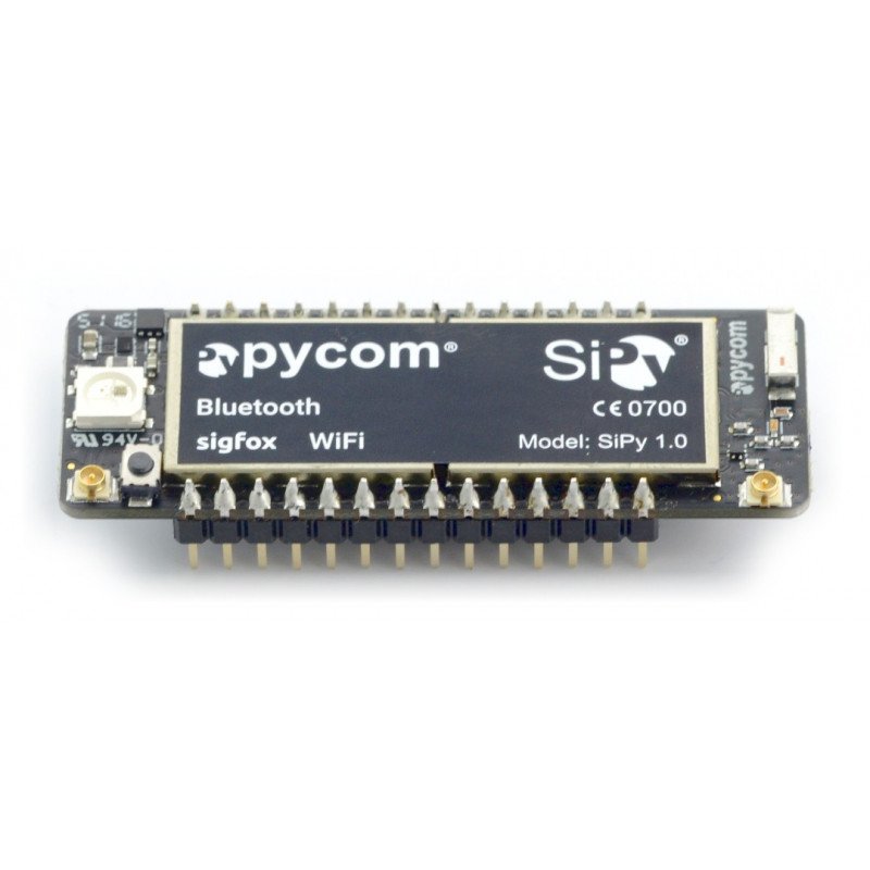 SiPy ESP32 14dBm - Sigfox-Modul, WLAN, Bluetooth BLE + Python-API