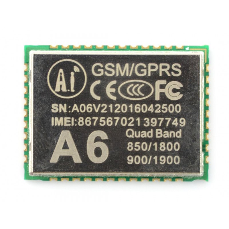 GSM / GPRS A6 AI-Thinker-Modul - UART