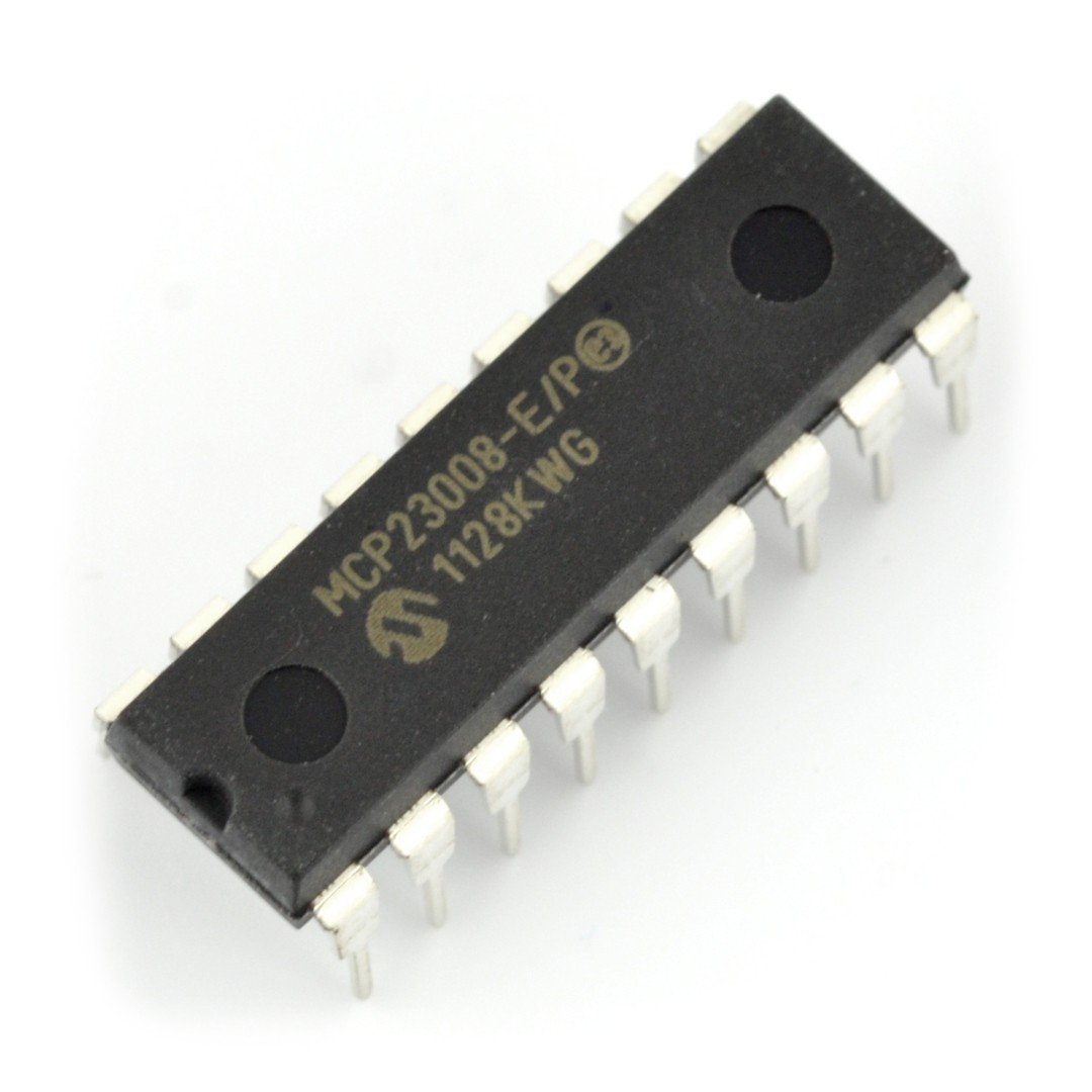 MCP23008-E / P - 8-Kanal-I2C-Pin-Expander