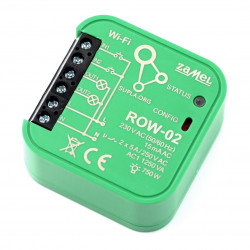 Zamel Supla ROW-02 - 2x 230V WLAN-Relais - Android / iOS-Anwendung