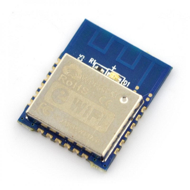 DFRobot - WiFi-Modul WT8266-S1 ESP8266 - 9 GPIO, ADC, PCB-Antenne