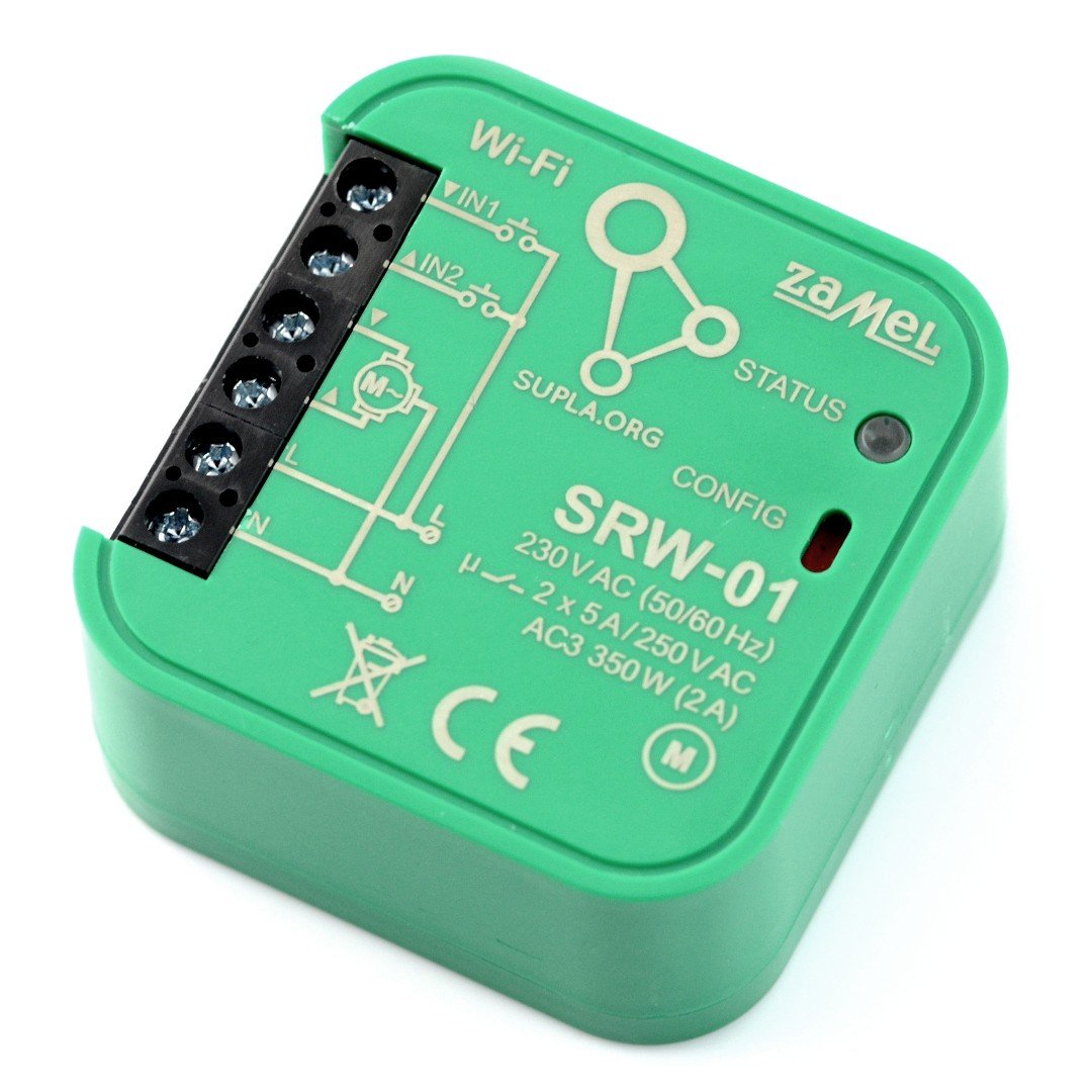 Zamel Supla SRW-01 - 230-V-WLAN-Rollladensteuerung - Android / iOS-Anwendung