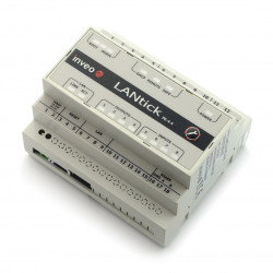 LanTick Pro PE-4-4 - netzwerkgesteuertes Relaismodul