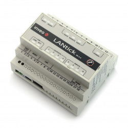 LanTick Pro PE-4-4 - netzwerkgesteuertes Relaismodul