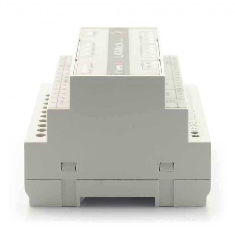 LanTick Pro PE-4-4 - netzwerkgesteuertes Relaismodul