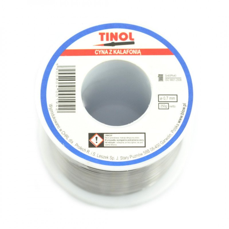 Tinol 250 g / 0,7 mm