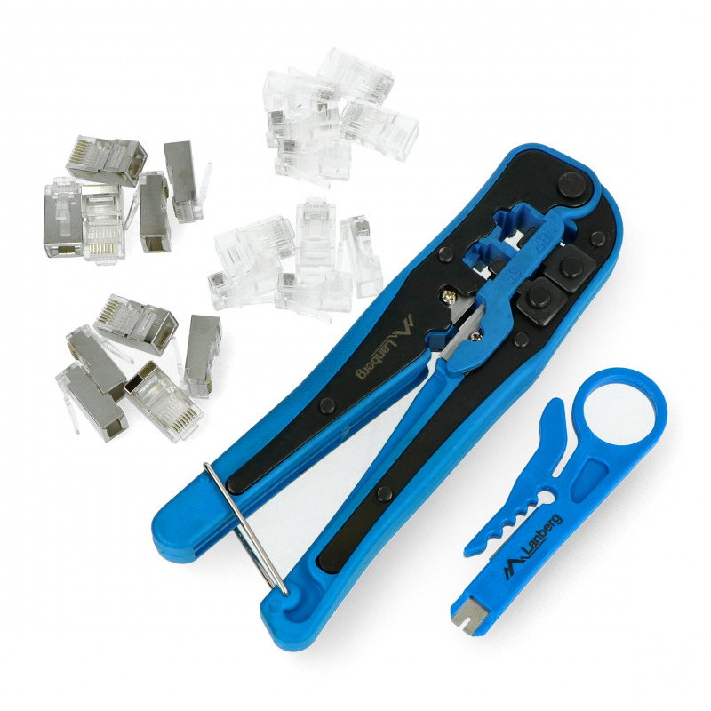 Eine Reihe von Tools zum Aufbau eines LAN-Netzwerks - Lanberg NT-0303