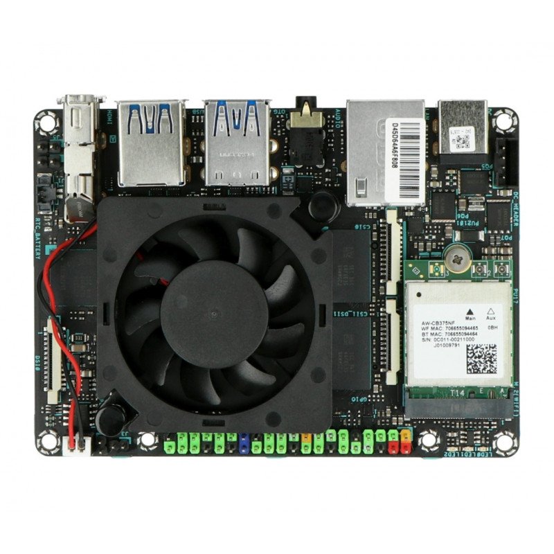 Asus Tinker Edge R - RK3399Pro ARM big.LITTLE A72 + A53 WiFi / Bluetooth + 4GB RAM + 16GB eMMC
