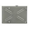 Gehäuse für Asus Tinker Board - graues Aluminium - zdjęcie 3