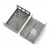 Gehäuse für Asus Tinker Board - graues Aluminium - zdjęcie 8