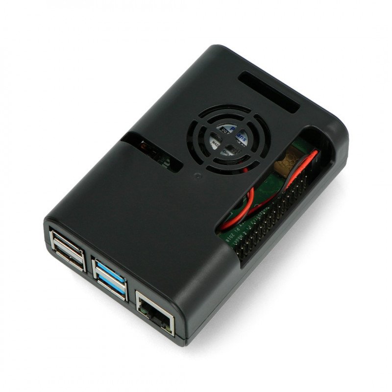 Offizielles Kit mit Raspberry Pi 4B WiFi 2GB RAM + Zubehör