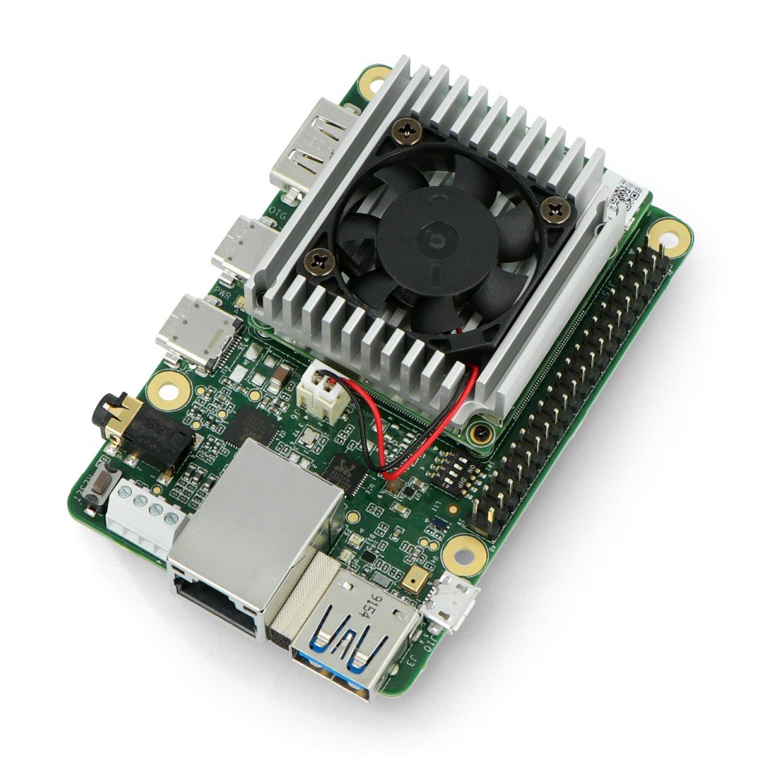 Google Coral Dev Board - i.MX 8M ARM Cortex A53 / M4F WiFi / Bluetooth + 1 GB RAM + 8 GB eMMC