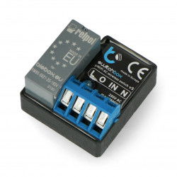 BleBox SwitchBox v3 - 230V WiFi relé - aplikace pro Android / iOS