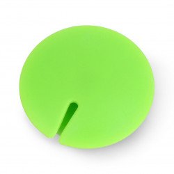 Blaskabel-Organizer – grüner Magnetclip