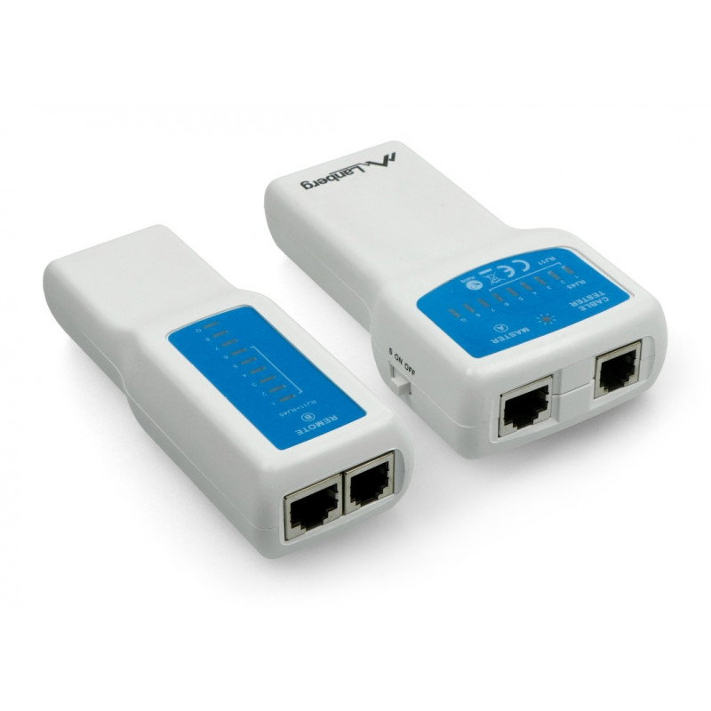 Eine Reihe von Tools zum Aufbau eines LAN-Netzwerks - Lanberg NT-0302