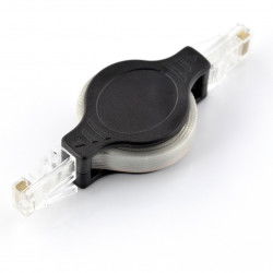 Einziehbares Kabel RJ45-Patchkabel 1 m