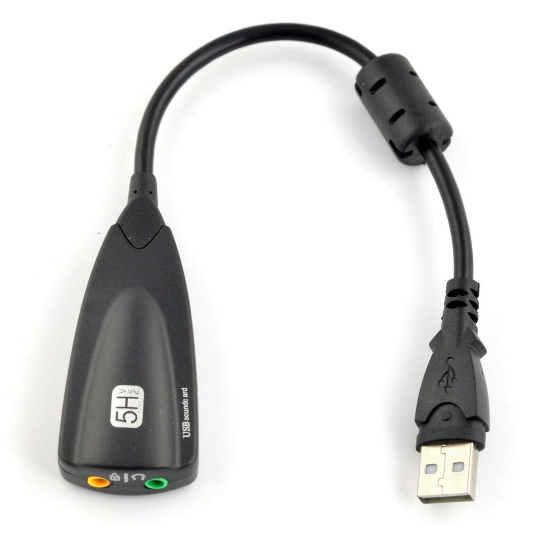 USB-Konverter - Audiobuchse zu Odroid