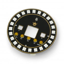DFRobot - runde RGB-LED-Erweiterungsplatine für Micro: bit