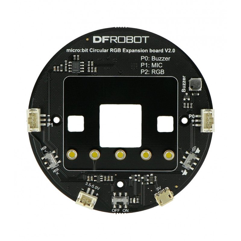 DFRobot - runde RGB-LED-Erweiterungsplatine für Micro: bit