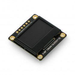 OLED-Display, monochrome Grafik 0,96 '' 128x64px I2C / SPI - DFRobot DFR0650
