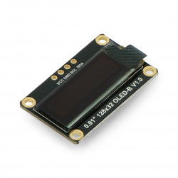 OLED-Display, monochrome Grafik 0,91 '' 128x32px I2C - DFRobot DFR0648